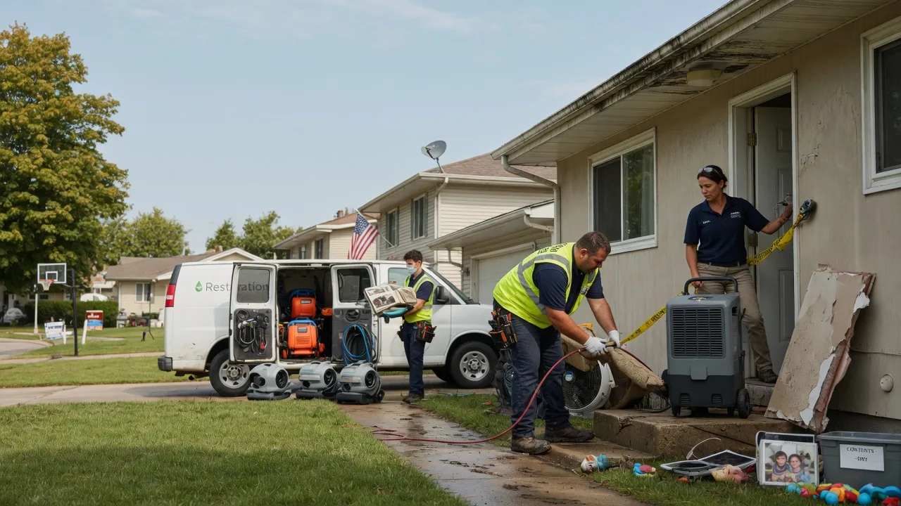 Water Damage Restoration in Orlando, KY near me